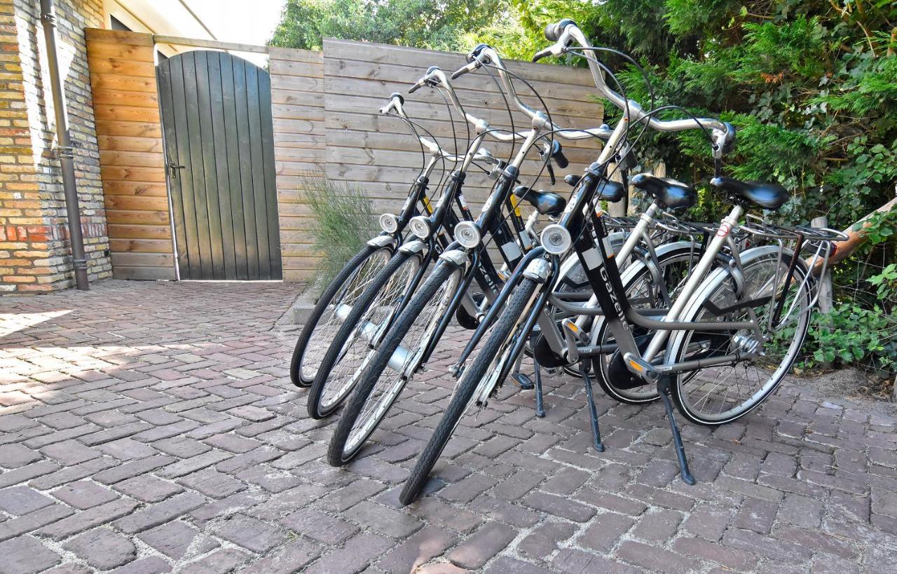 Bed En Bike De Koog Acomodação com café da manhã De Koog  Exterior foto